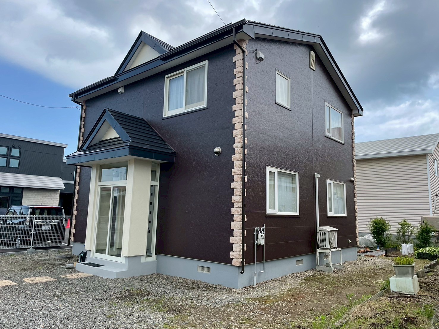 苫小牧市美原町K様邸、アフター